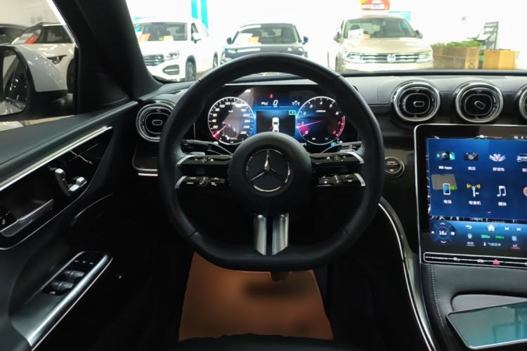 Used Mercedes-Benz C-Class 2024 Restyled C 260 L Sport Edition Steering Wheel