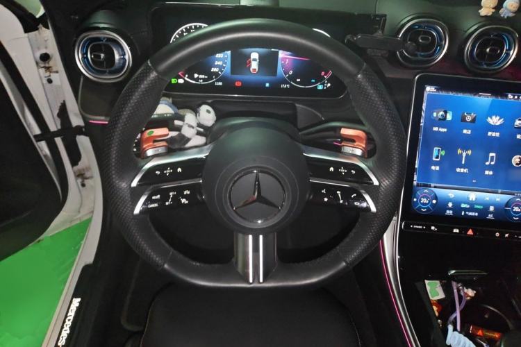 Used Mercedes-Benz C-Class 2024 C 260 L Sport Edition Steering Wheel