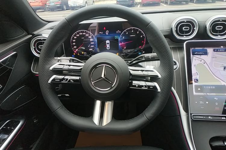 Used Mercedes-Benz C-Class 2024 Restyled C-Class 260 L Sport Edition Steering Wheel