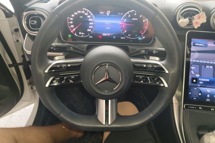 Used Mercedes-Benz C-Class 2024 C 260 L Sport Edition Steering Wheel