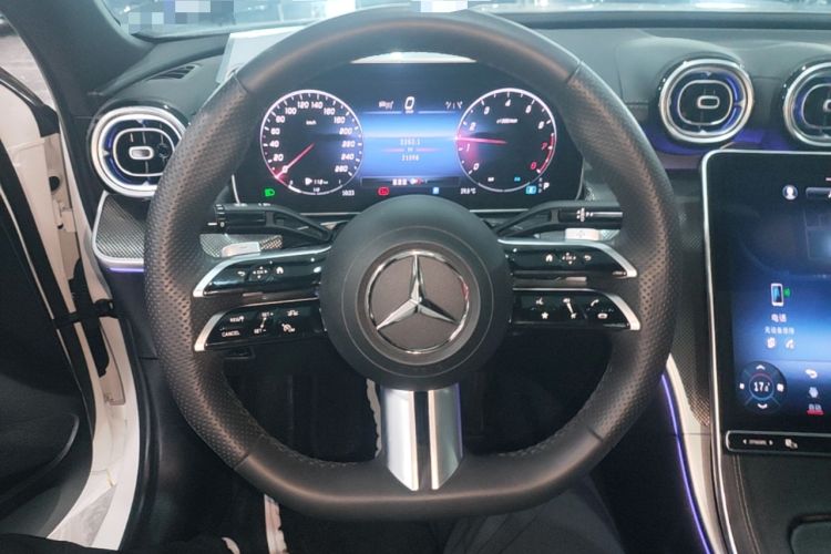 Used Mercedes-Benz C-Class 2024 Restyled C-Class 260 L Sport Edition Steering Wheel