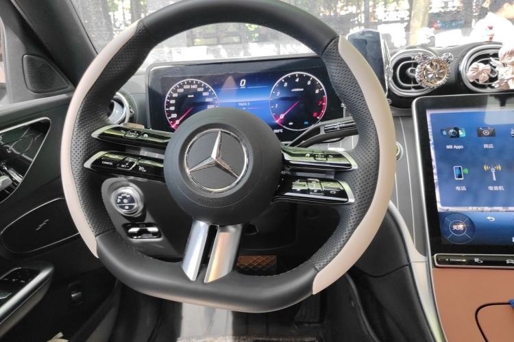 Used Mercedes-Benz C-Class 2024 C 260 L Sport Edition Steering Wheel