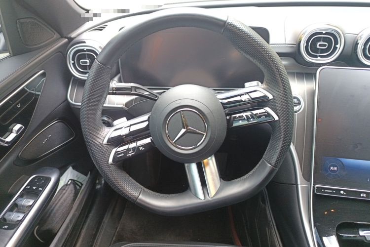 Used Mercedes-Benz C-Class 2024 Restyled C-Class 260 L Sport Edition Steering Wheel
