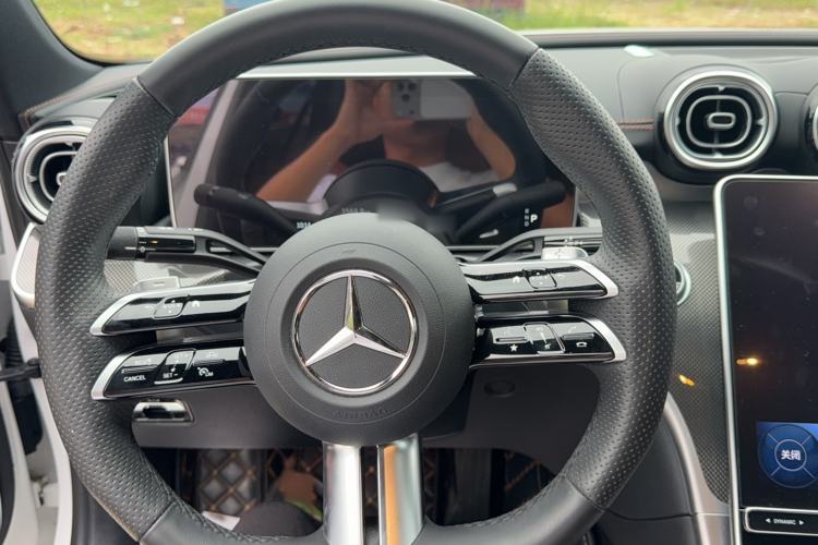 Used Mercedes-Benz C-Class 2024 Restyled C 260 L Sport Edition Steering Wheel