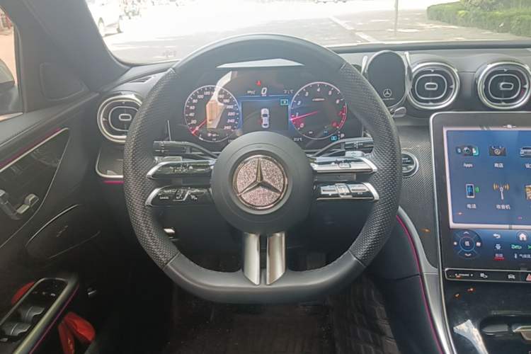 Used Mercedes-Benz C-Class 2024 Restyled C-Class 260 L Sport Edition Steering Wheel
