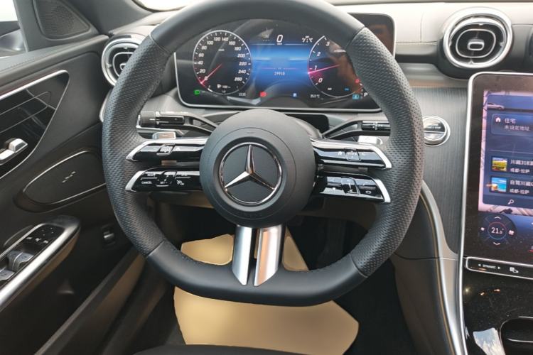 Used Mercedes-Benz C-Class 2024 C 260 L Sport Edition Steering Wheel