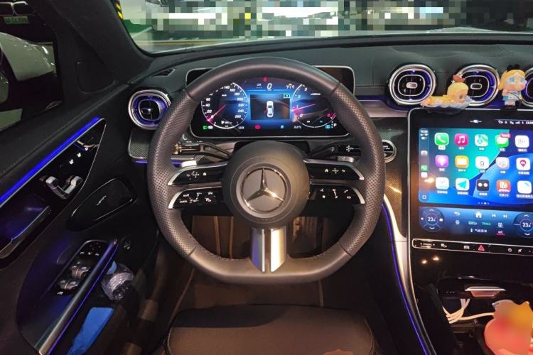 Used Mercedes-Benz C-Class 2024 Restyled C 260 L Sport Edition Steering Wheel
