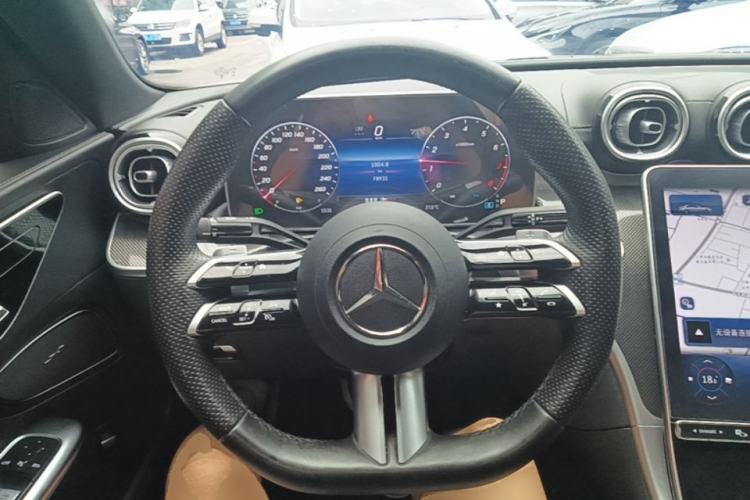 Used Mercedes-Benz C-Class 2024 Restyled C 260 L Sport Edition Steering Wheel