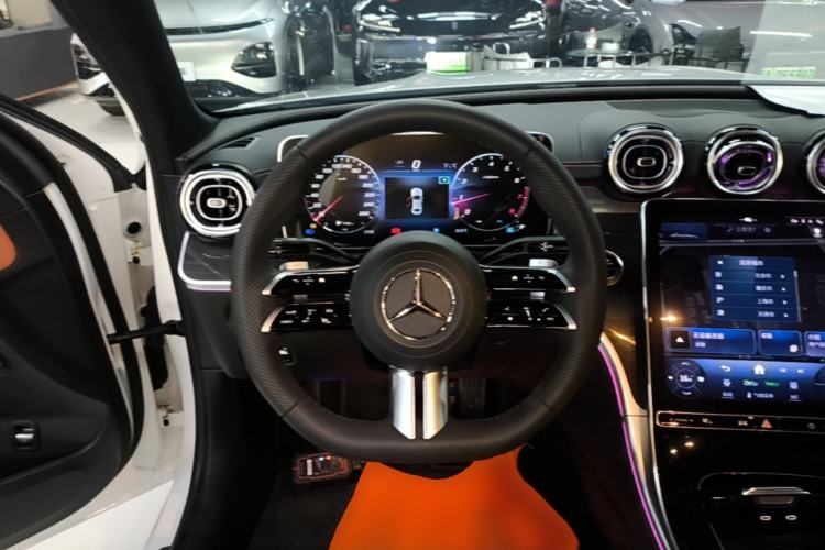 Used Mercedes-Benz C-Class 2024 C 260 L Sport Edition Steering Wheel