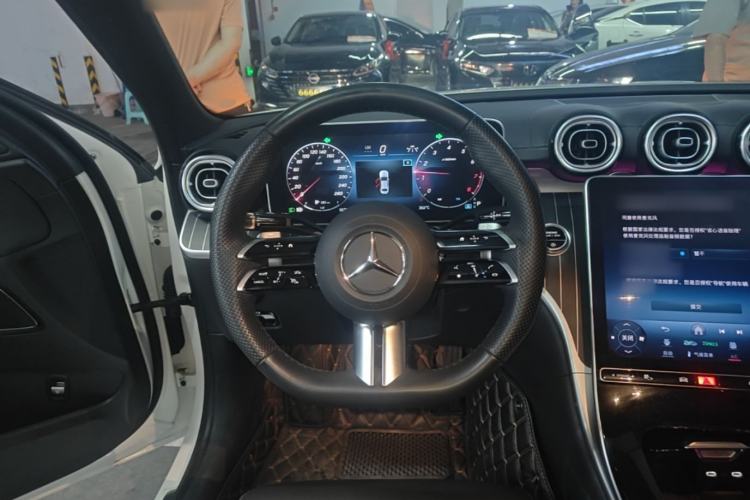 Used Mercedes-Benz C-Class 2024 C 260 L Sport Edition Steering Wheel