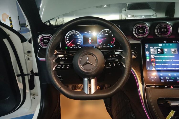 Used Mercedes-Benz C-Class 2024 Restyled C 260 L Sport Edition Steering Wheel