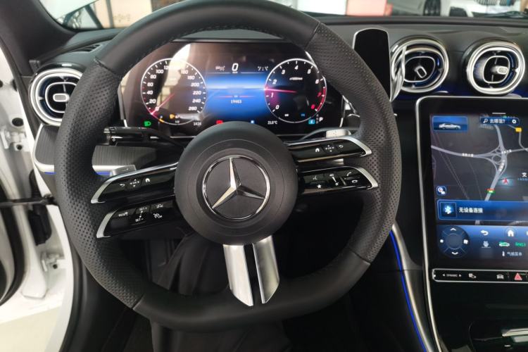 Used Mercedes-Benz C-Class 2024 Restyled C 260 L Sport Edition Steering Wheel