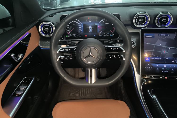 Used Mercedes-Benz C-Class 2024 C 260 L Sport Edition Steering Wheel