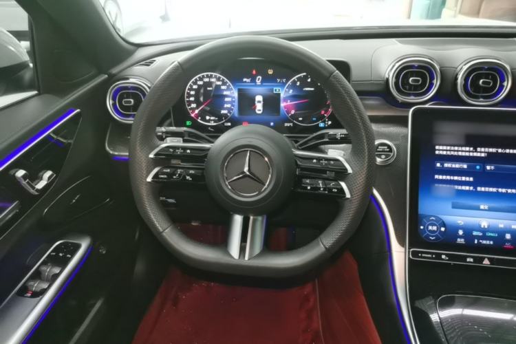Used Mercedes-Benz C-Class 2024 Restyled C 260 L Sport Edition Steering Wheel