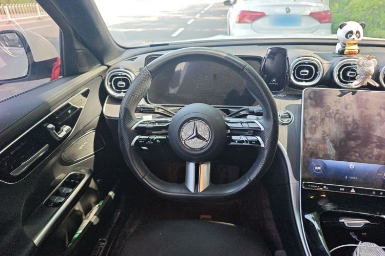 Used Mercedes-Benz C-Class 2024 C 260 L Sport Edition Steering Wheel
