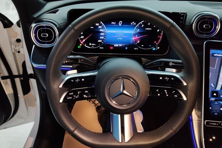 Used Mercedes-Benz C-Class 2024 Restyled C-Class 260 L Sport Edition Steering Wheel
