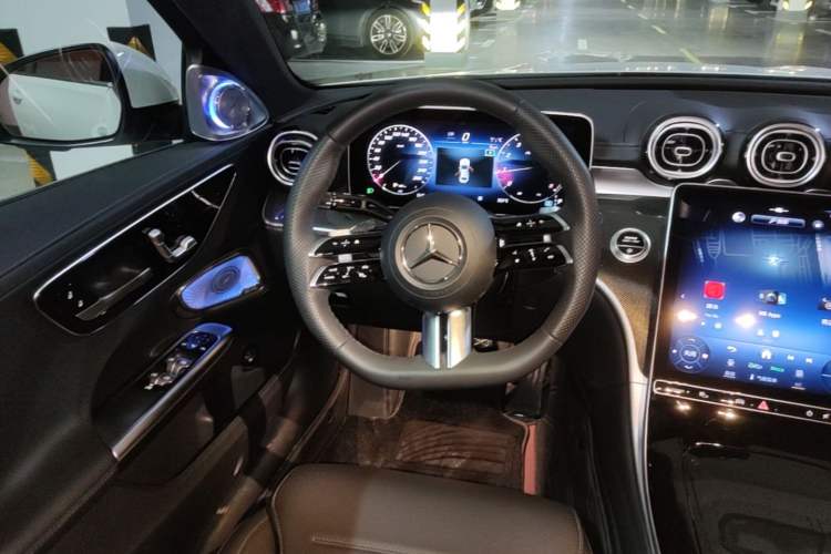 Used Mercedes-Benz C-Class 2024 Restyled C-Class 260 L Sport Edition Steering Wheel