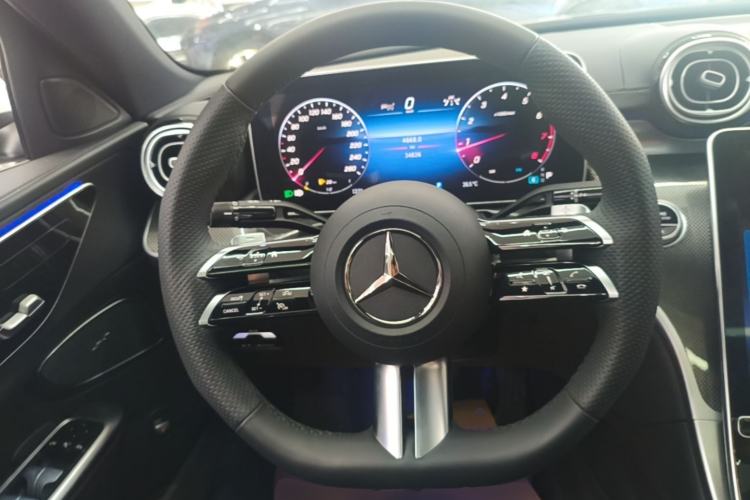 Used Mercedes-Benz C-Class 2024 C 260 L Sport Edition Steering Wheel