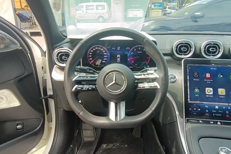 Used Mercedes-Benz C-Class 2024 Restyled C-Class 260 L Sport Edition Steering Wheel