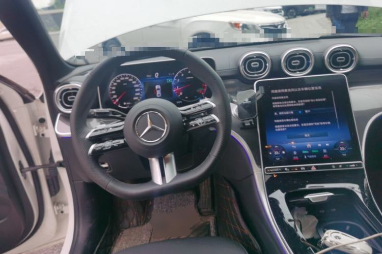 Used Mercedes-Benz C-Class 2024 C 260 L Sport Edition Steering Wheel