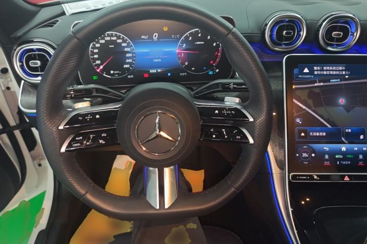 Used Mercedes-Benz C-Class 2024 Restyled C 260 L Sport Edition Steering Wheel