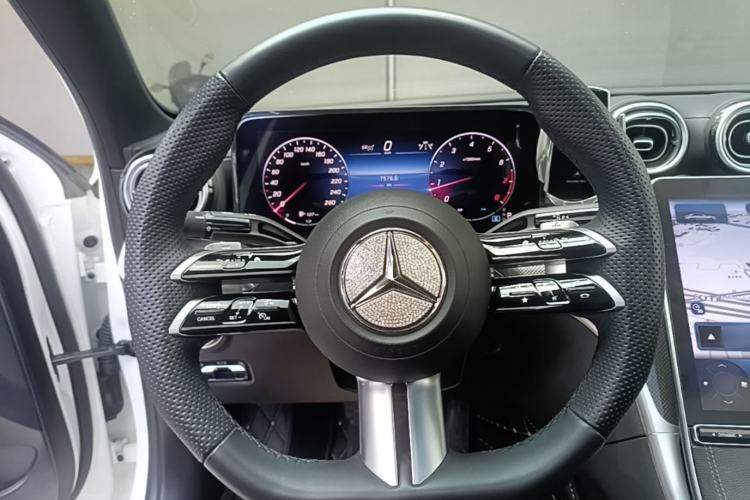 Used Mercedes-Benz C-Class 2024 Restyled C 260 L Sport Edition Steering Wheel