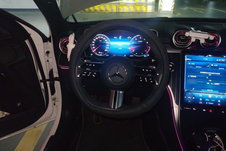 Used Mercedes-Benz C-Class 2024 Restyled C 260 L Sport Edition Steering Wheel