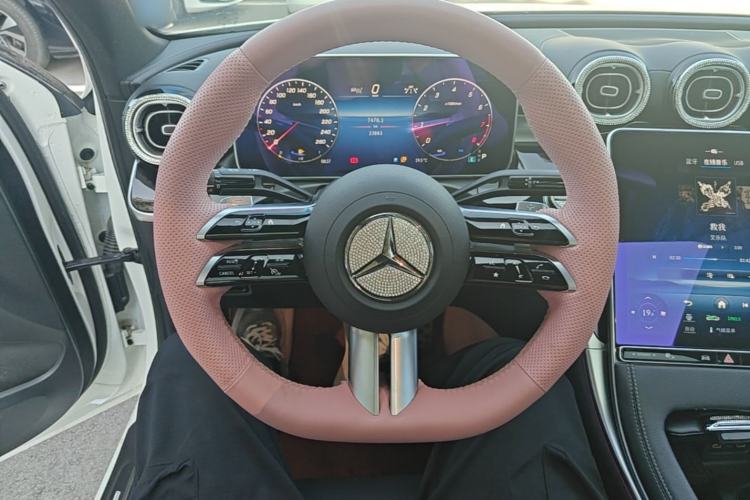 Used Mercedes-Benz C-Class 2024 Restyled C 260 L Sport Edition Steering Wheel