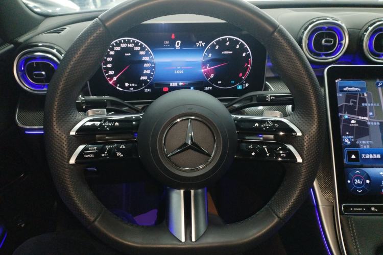 Used Mercedes-Benz C-Class 2024 Facelift C 260 L Steering Wheel