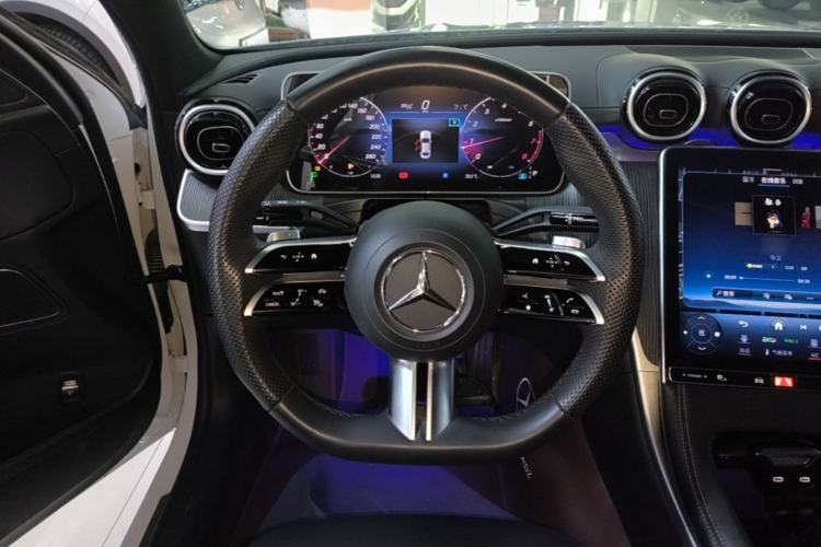 Used Mercedes-Benz C-Class 2024 C 200 L Sport Edition Steering Wheel