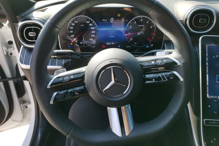 Used Mercedes-Benz C-Class 2024 C 200 L Sport Edition Steering Wheel