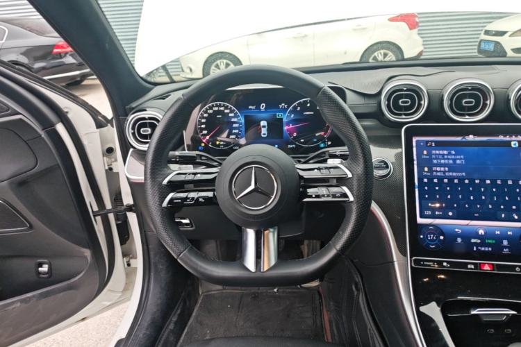 Used Mercedes-Benz C-Class 2024 Restyled C 260 L Sport Edition Steering Wheel