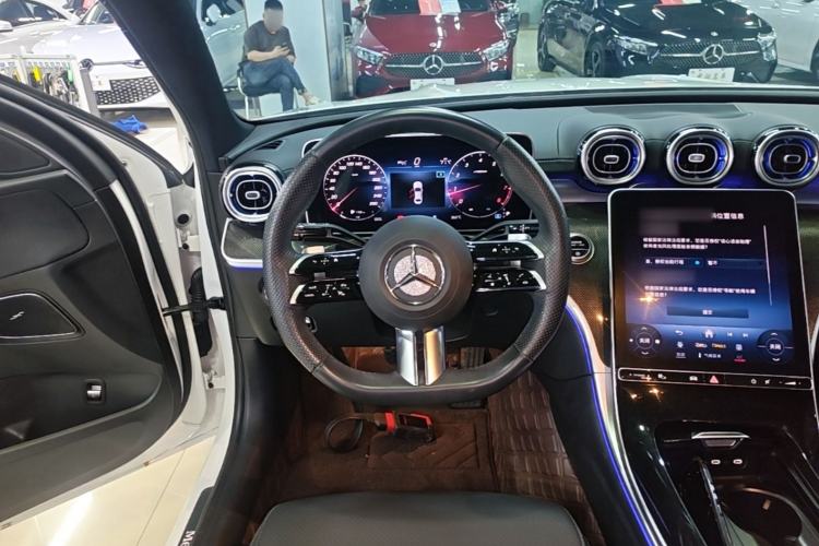 Used Mercedes-Benz C-Class 2024 Second Facelift C 260 L Sport Edition Steering Wheel