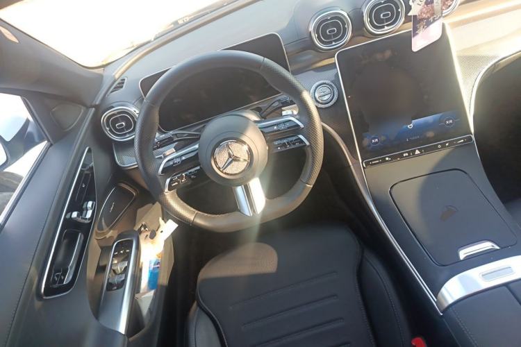 Used Mercedes-Benz C-Class 2024 C 260 L Sport Edition Steering Wheel