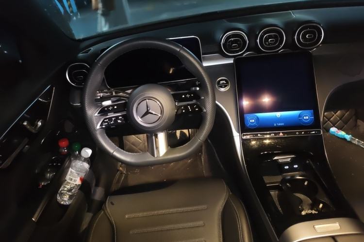Used Mercedes-Benz C-Class 2024 C 200 L Sport Edition Steering Wheel