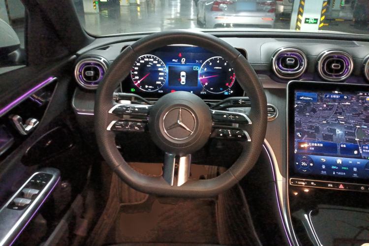 Used Mercedes-Benz C-Class 2024 Restyled C 260 L Sport Edition Steering Wheel