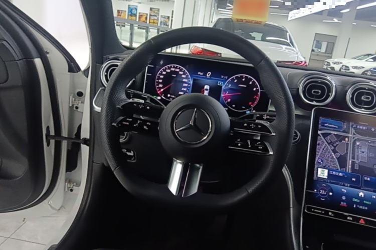 Used Mercedes-Benz C-Class 2024 C 260 L Sport Edition Steering Wheel
