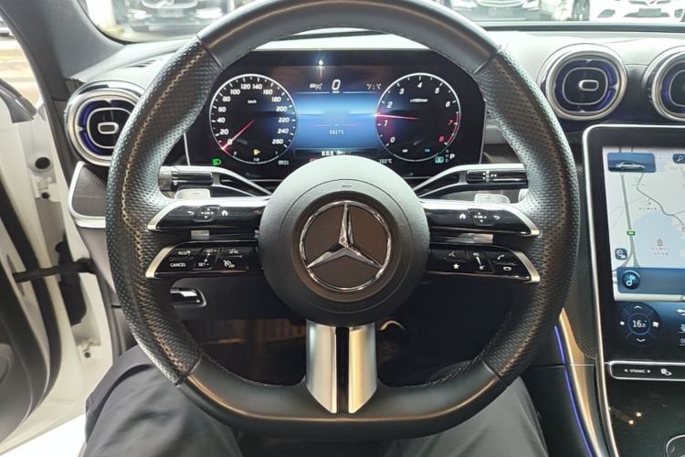 Used Mercedes-Benz C-Class 2024 Restyled C 260 L Sport Edition Steering Wheel