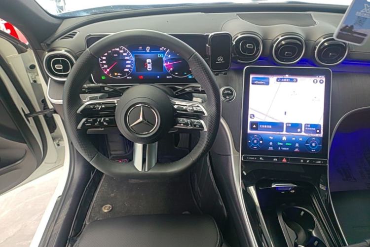 Used Mercedes-Benz C-Class 2024 Restyled C 200 L Sport Edition Steering Wheel