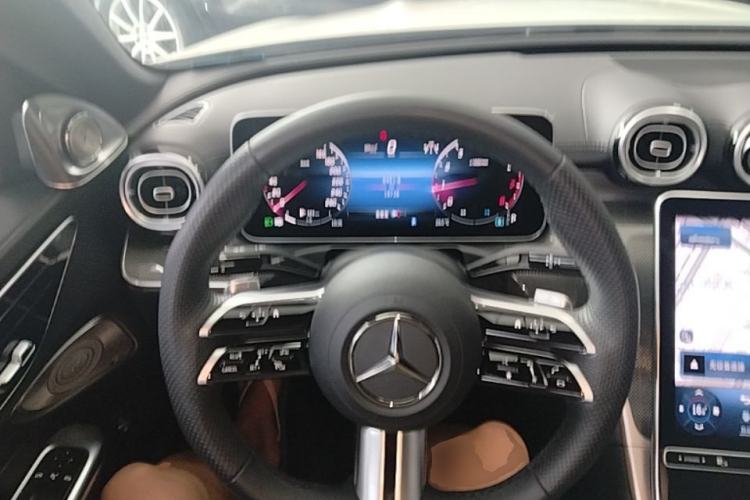 Used Mercedes-Benz C-Class 2024 Restyled C-Class 260 L Sport Edition Steering Wheel
