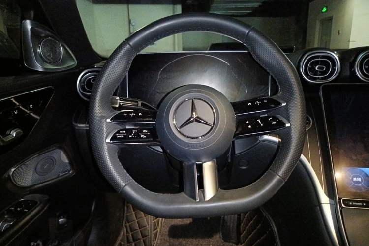 Used Mercedes-Benz C-Class 2024 Restyled C-Class 260 L Sport Edition Steering Wheel