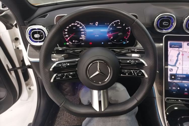 Used Mercedes-Benz C-Class 2024 Restyled C 260 L Sport Edition Steering Wheel