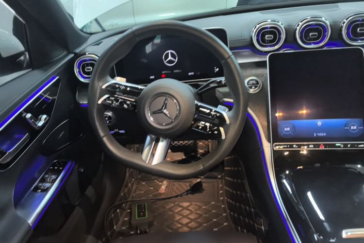 Used Mercedes-Benz C-Class 2024 Restyled C 260 L Sport Edition Steering Wheel