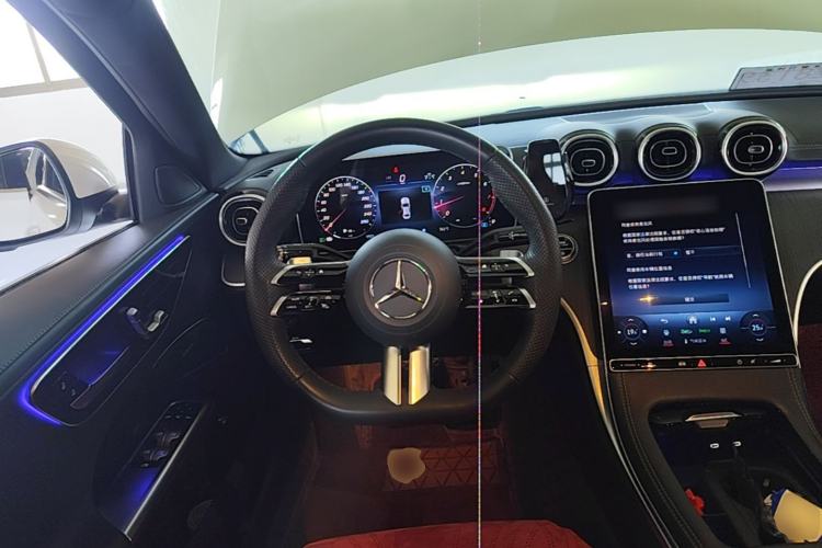 Used Mercedes-Benz C-Class 2024 Restyled C 200 L Sport Edition Steering Wheel