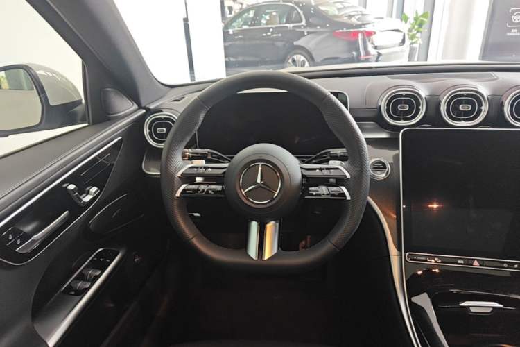 Used Mercedes-Benz C-Class 2024 Restyled C-Class 260 L Sport Edition Steering Wheel