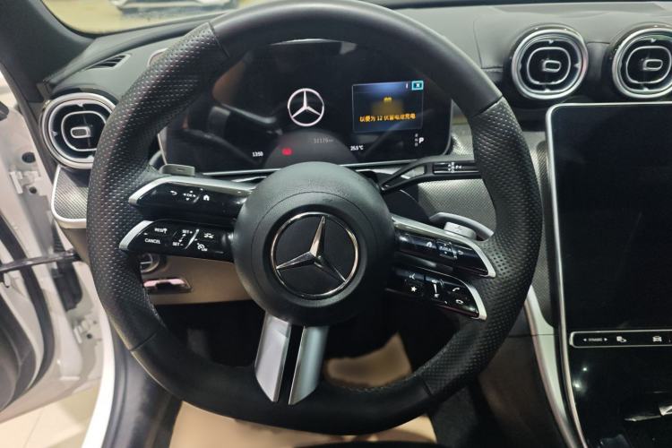 Used Mercedes-Benz C-Class 2024 Restyled C-Class 260 L Sport Edition Steering Wheel