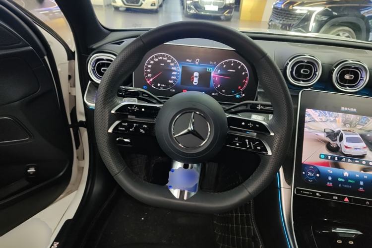 Used Mercedes-Benz C-Class 2024 Restyled C 260 L Sport Edition Steering Wheel