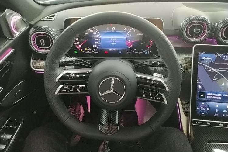Used Mercedes-Benz C-Class 2024 Restyled C 260 L Sport Edition Steering Wheel