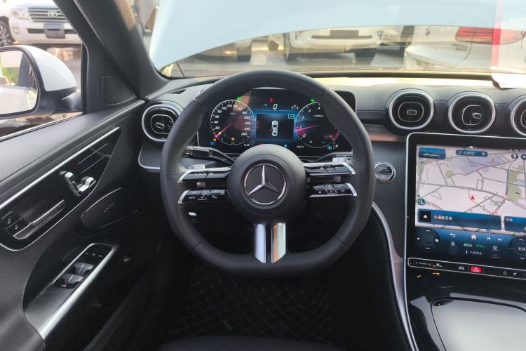 Used Mercedes-Benz C-Class 2024 C 200 L Sport Edition Steering Wheel