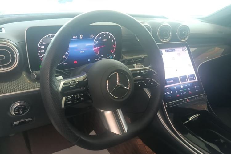 Used Mercedes-Benz C-Class 2024 Restyled C-Class 260 L Sport Edition Steering Wheel